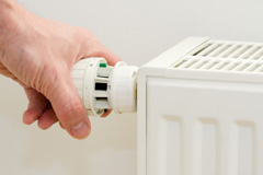 St Dominick central heating installation costs